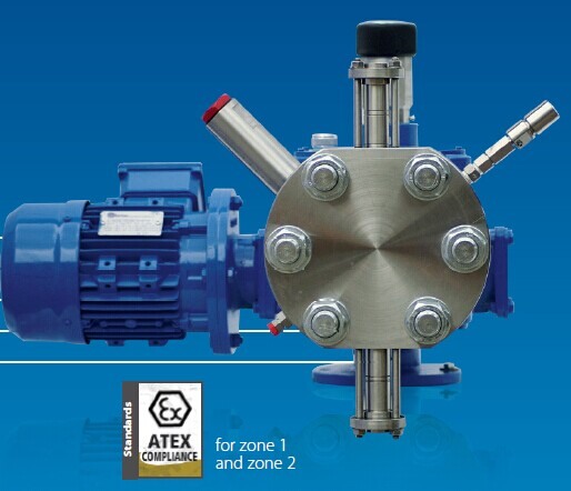 液壓隔膜計量泵